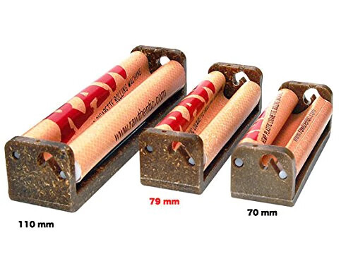 Raw roller hemp - raw, coated