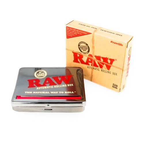 Raw metal roll - box, automatic