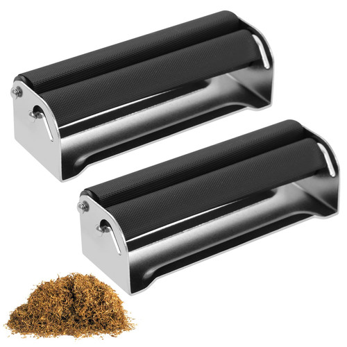 2pcs metal cigarette rolling - metal,