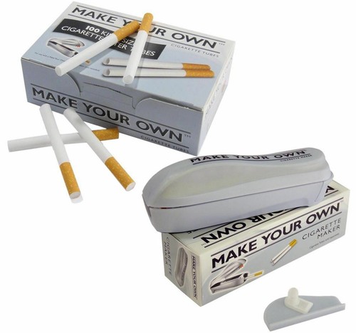 Make your own cigarette - make,