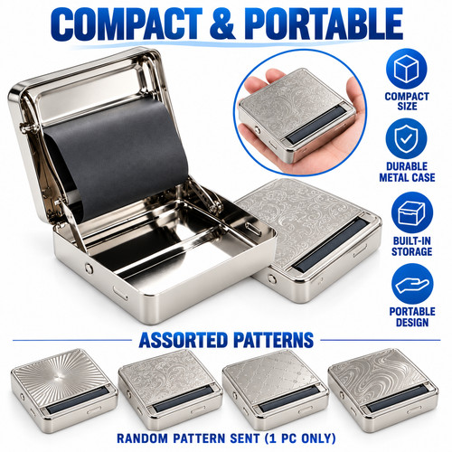 Automatic cigarette rolling - automatic,