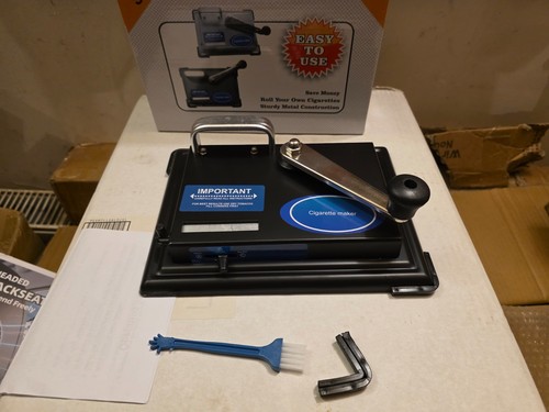 New manual cigarette making - new,