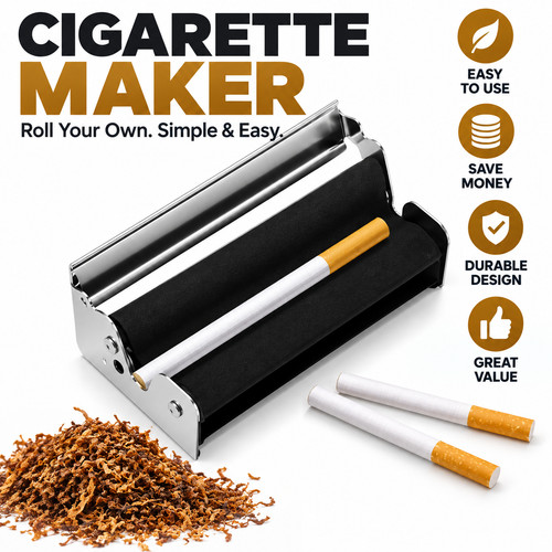 70mm metal hand - hand, cigarette