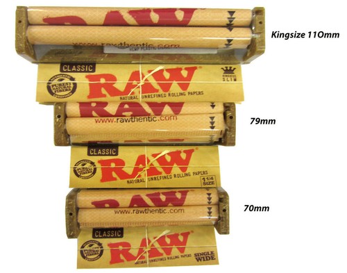 Raw hemp coated - raw, cigarette