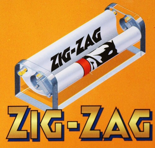 New zig zag hand cigarette - x,