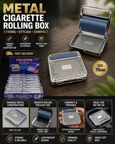 Automatic cigarette rolling - cigarette,