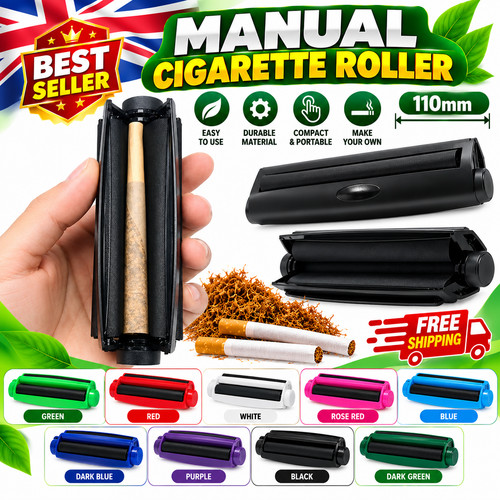 Portable manual tobacco - portable, king