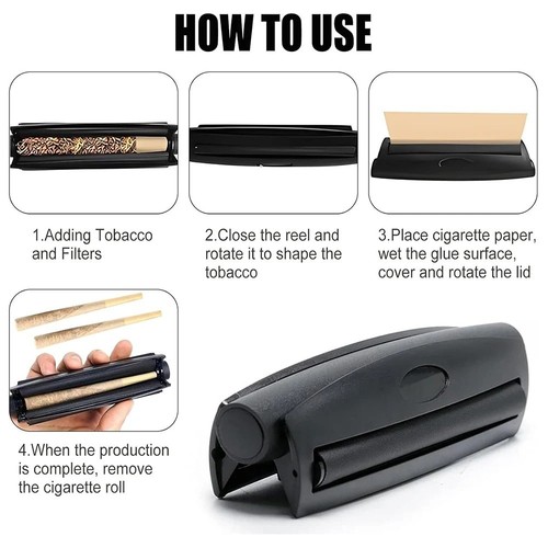Portable manual tobacco - tobacco, king