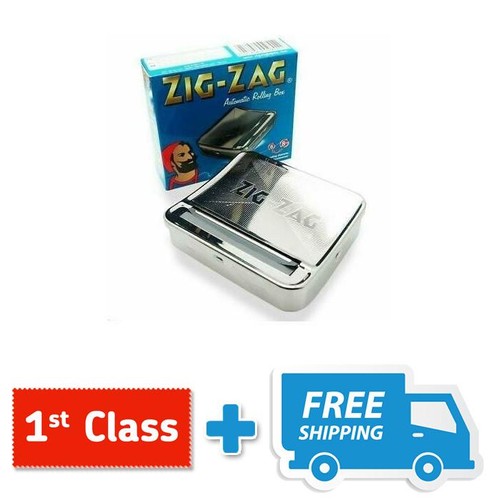New zig zag tin - new,