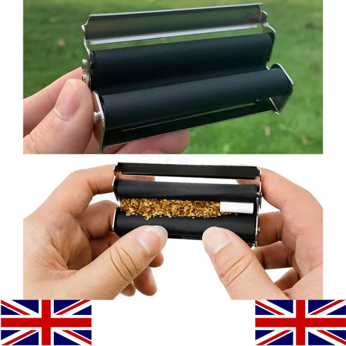 70mm metal hand cigarette - metal,