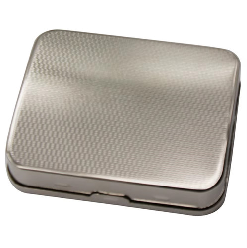 Silver automatic cigarette - 1,